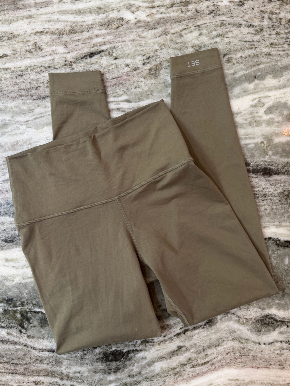 SET Active High-Waist Leggings 25”